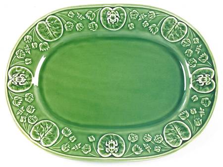 Frog Service 14" Oval Serving Platter