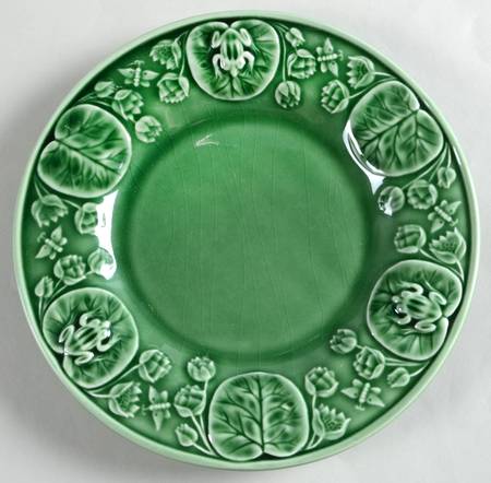Frog Service Salad Plate