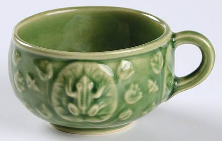 Frog Service Flat Demitasse Cup