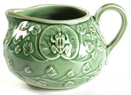 Frog Service Creamer