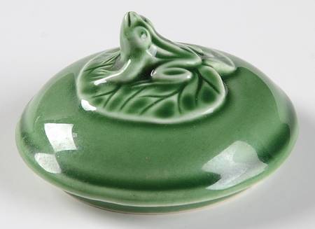 Frog Service Lid for Sugar Bowl