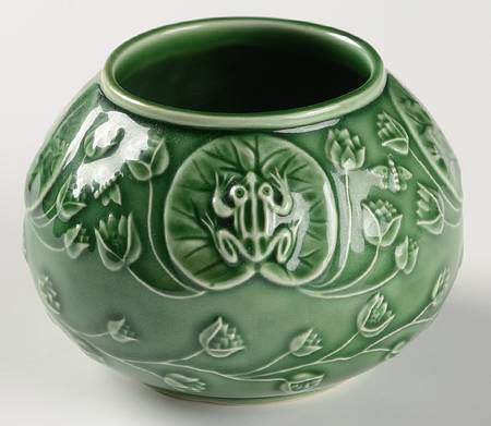 Frog Service Sugar Bowl No Lid