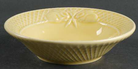 Rabbit Yellow Coupe Soup Bowl