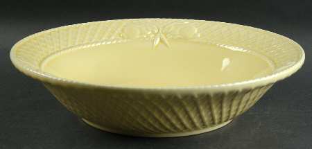 Rabbit Yellow 13" Large Salad Serving Bowl