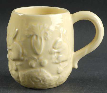 Rabbit Yellow Mug