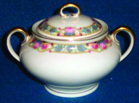 BOH192 Sugar Bowl & Lid