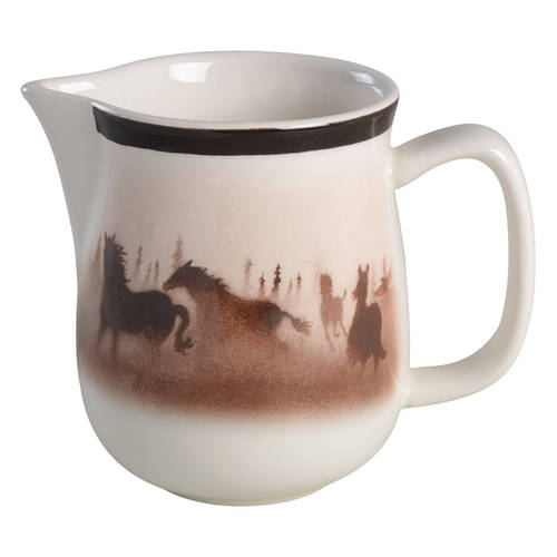 Wild Horses Creamer