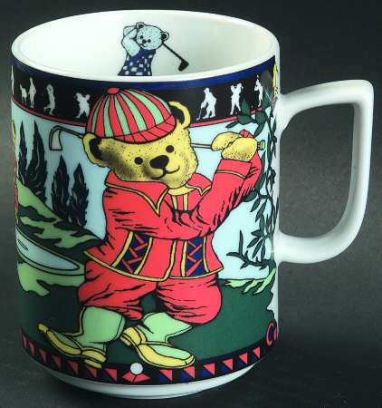 Sports Animals (Mugs Only) by Bopla (Switzerland)