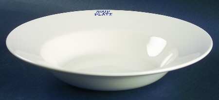 Utility Large Rim Soup Bowl