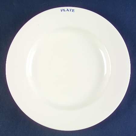 Utility Salad Plate