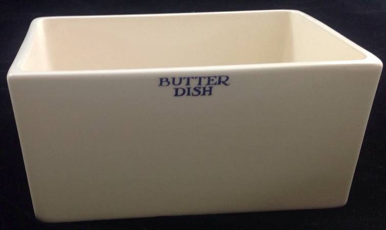 Utility Butter Box No Lid