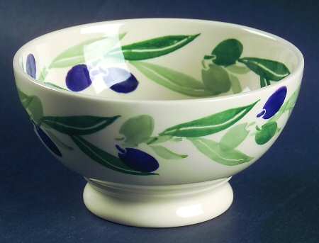 Olives Small French Bowl