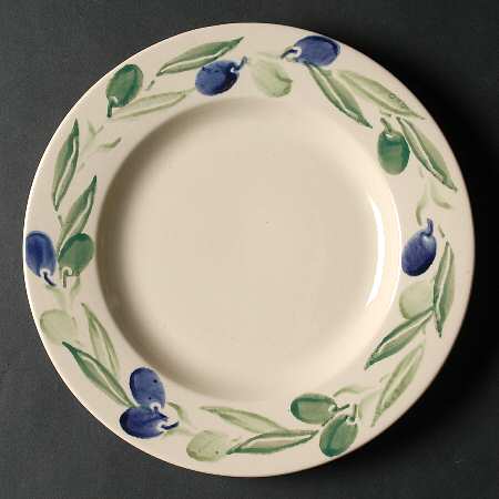 Olives Salad Plate