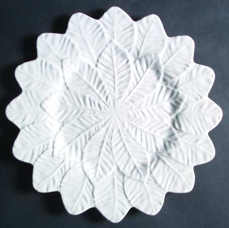 Lemon Leaf White by Bordallo Pinheiro