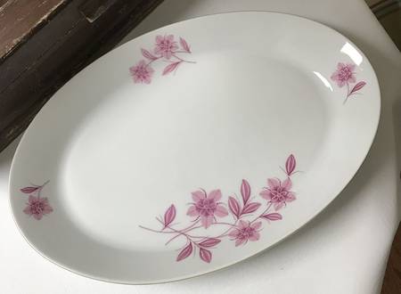 BOH201 12" Oval Serving Platter