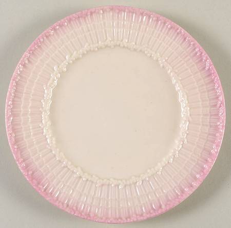 Limpet Pink (No Trim, Smooth) Dessert/Pie Plate