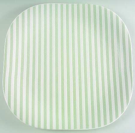 Cabana Green 12" Square Serving Platter