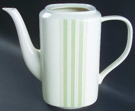 Cabana Green Coffee Pot No Lid