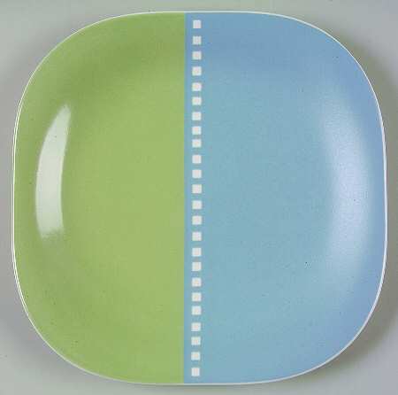 Duet Green Salad Plate