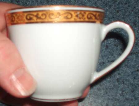 BER494 Flat Demitasse Cup