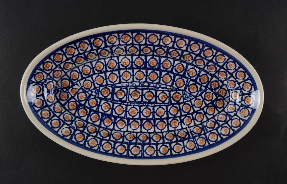 BOW14 10" Oval Serving Platter