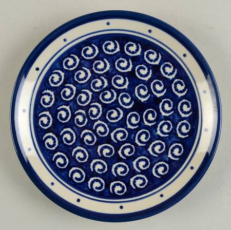 Swirl Salad Plate
