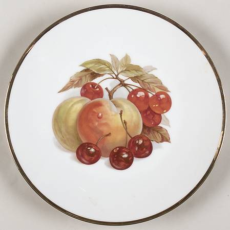 BTH4 (1-8" Gold Trim) by Bareuther &amp; Co