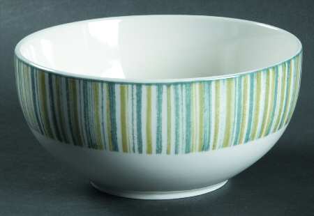 Soho Blue Coupe Cereal Bowl
