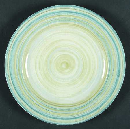 Soho Blue Salad Plate