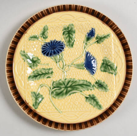 Morning Glory Dinner Plate