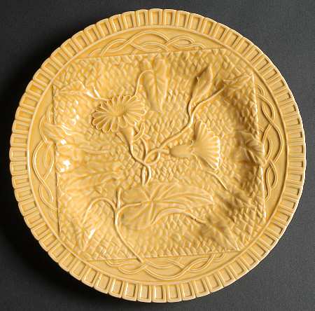 Morning Glory Dinner Plate