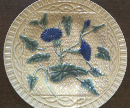 Morning Glory Dinner Plate
