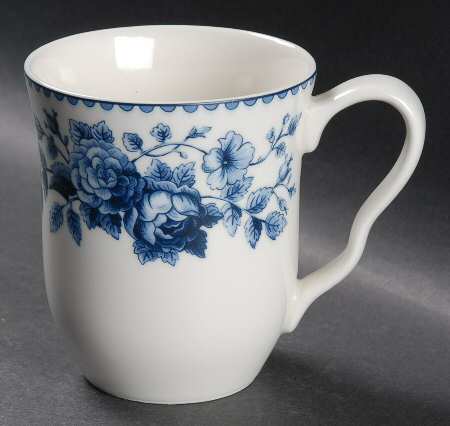 Blue Ridge Rose Mug
