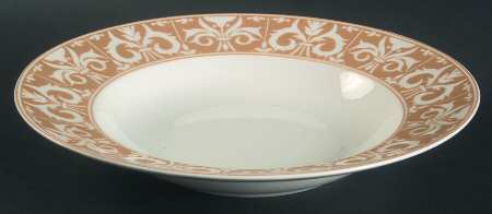 Gate House Large Rim Soup Bowl