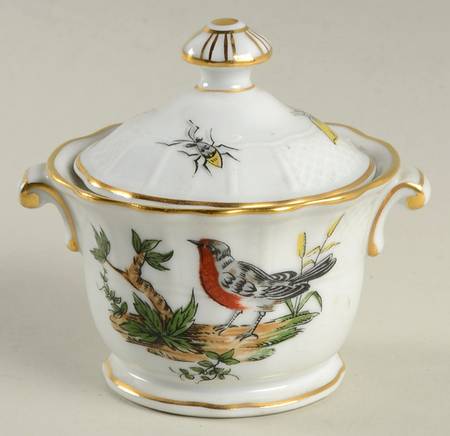 Virginie (Versailles) Mini Sugar Bowl & Lid