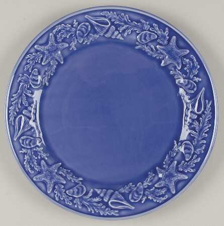 Seashell Service Blue by Bordallo Pinheiro