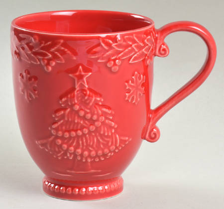 Poinsettia (Christmas) Mug