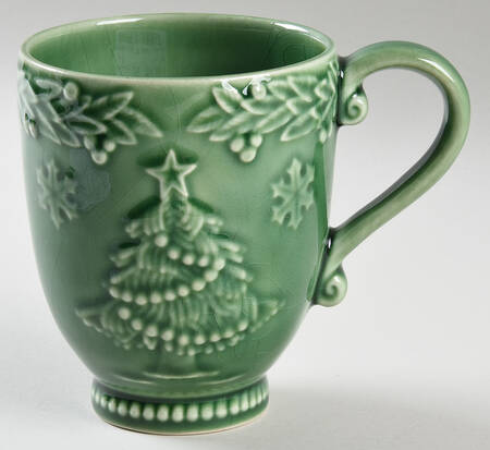 Poinsettia (Christmas) Mug