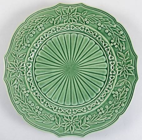 Poinsettia (Christmas) Service Plate (Charger)