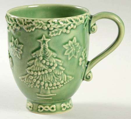 Poinsettia (Christmas) Mug