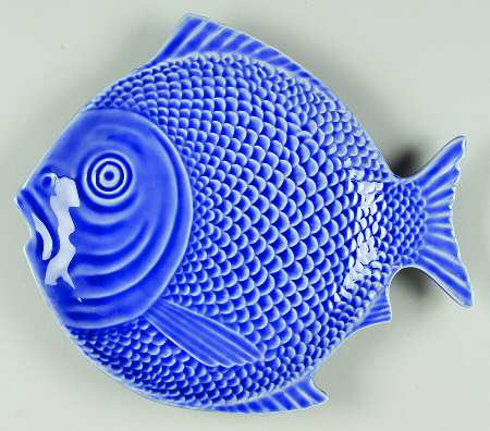 Fish Blue by Bordallo Pinheiro