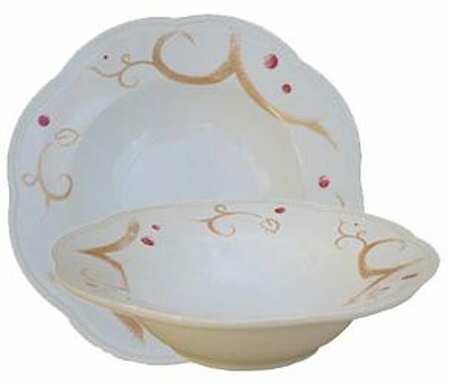 Nativity 11" Large Salad Serving Bowl