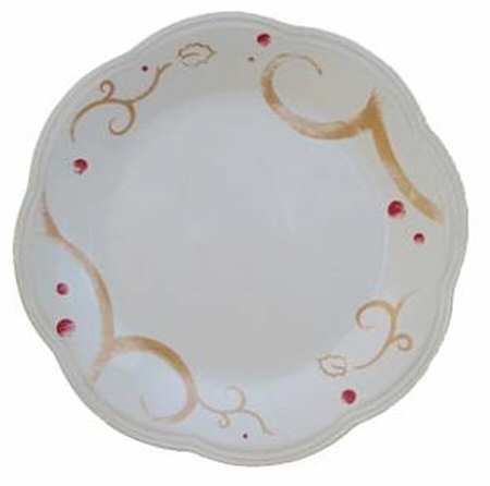 Nativity Salad/Dessert Plate