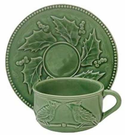 Cardinal Flat Cup & Saucer Set