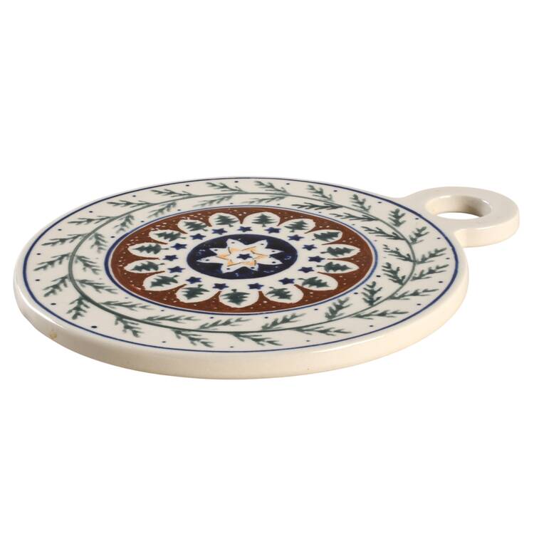 Evergreen Trivet