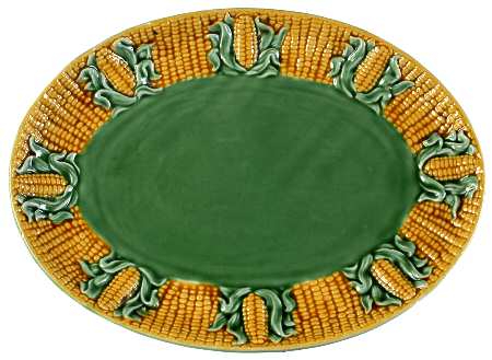 Corn by Bordallo Pinheiro