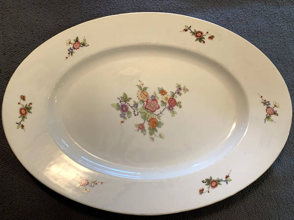 BOH213 15" Oval Serving Platter