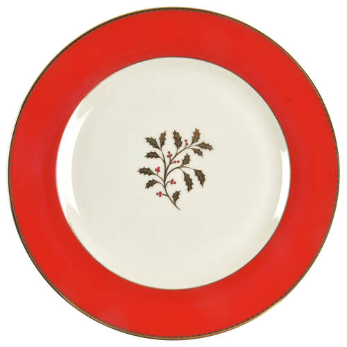 Biltmore Christmas, A Accent Luncheon Plate