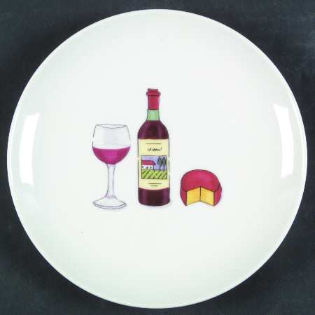 Gourmet Wine and Cheese Individual Cheese Plate
