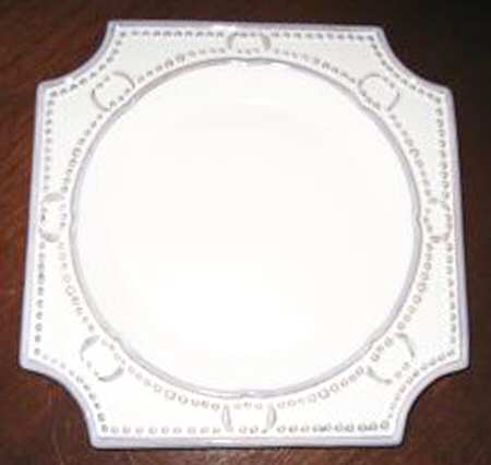 BPI47 Square Salad Plate